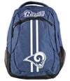 Forever Collectibles Mens Rams Action Stripe Standard Backpack