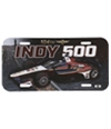 Indy 500 Unisex 104th Event License Plate Cover Souvenir multicolor