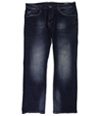 Buffalo David Bitton Mens Distressed Straight Leg Stretch Jeans