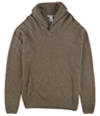 Geoffrey Beene Mens Ribbed Pullover Sweater
