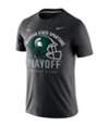 Nike Mens Michigan State Playoff Helmet Graphic T-Shirt