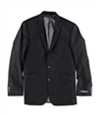 Kenneth Cole Mens Glossy Two Button Blazer Jacket