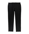 Marc New York Mens Solid Flat Front Dress Pants Slacks