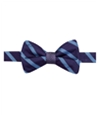 Ryan Seacrest Mens Stripe Dot Self-Tied Bow Tie