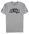 UFC Mens Quintet Ultra Graphic T-Shirt gray S