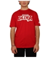 UFC Mens Quintet Ultra Graphic T-Shirt red XL