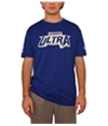 UFC Mens Quintet Ultra Graphic T-Shirt royal L