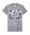 Univibe Mens '89 Tropical Graphic T-Shirt