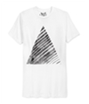 Univibe Mens Geo Matrix Graphic T-Shirt
