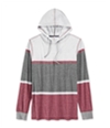 Univibe Mens Gaston Colorblock Hoodie Sweatshirt