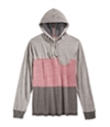 Univibe Mens Colorblocked Hoodie Sweatshirt, TW1