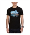 Nautica Mens Skyline Graphic T-Shirt