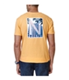 Nautica Mens Sublimated Back Graphic T-Shirt