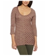 Vans Womens G Abbey Ss V-Neck Graphic T-Shirt, TW1