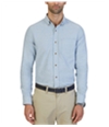 Nautica Mens Anson Textured Button Up Shirt trueblue XL