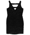 Guess Womens Frida Lace A-Line Bodycon Dress