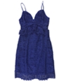 GUESS Womens Solstice Lace Bodycon Dress sodalite 0