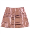 GUESS Womens Khloe Mini Skirt pinkmetallic 2