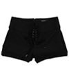 Guess Womens Lace Up Casual Mini Shorts, TW2