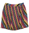 Guess Womens Colorful Pleated Skirt, TW1