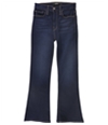 Hudson Womens Holly Enhance Flared Jeans