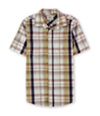 Ecko Unltd. Mens Inject Ss Woven Button Up Shirt