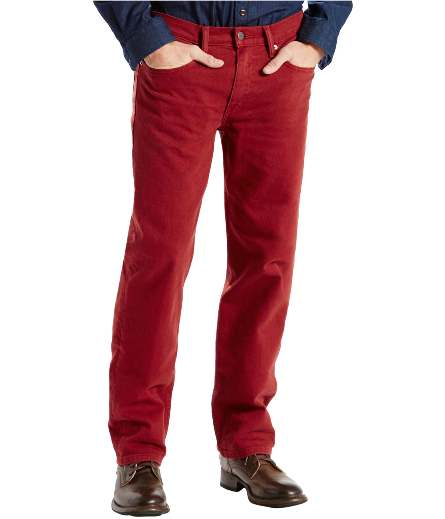 straight leg jeans levi's
