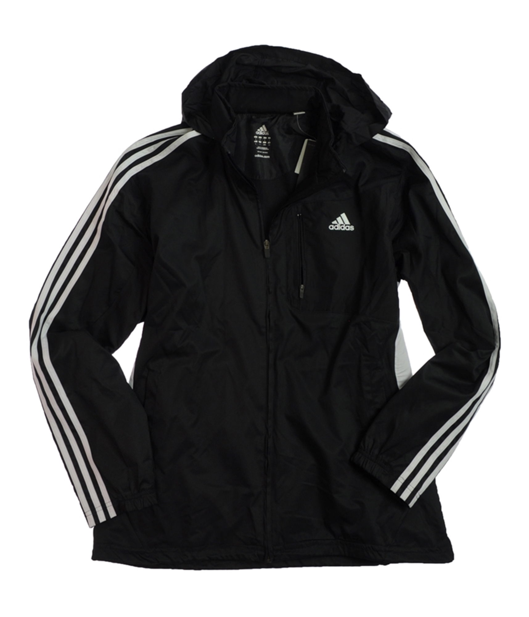 Adidas Mens Athletic Windbreaker Jacket | TagsWeekly.com