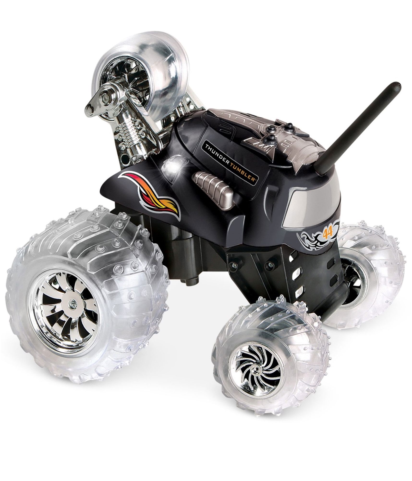 thunder tumbler two frequencies