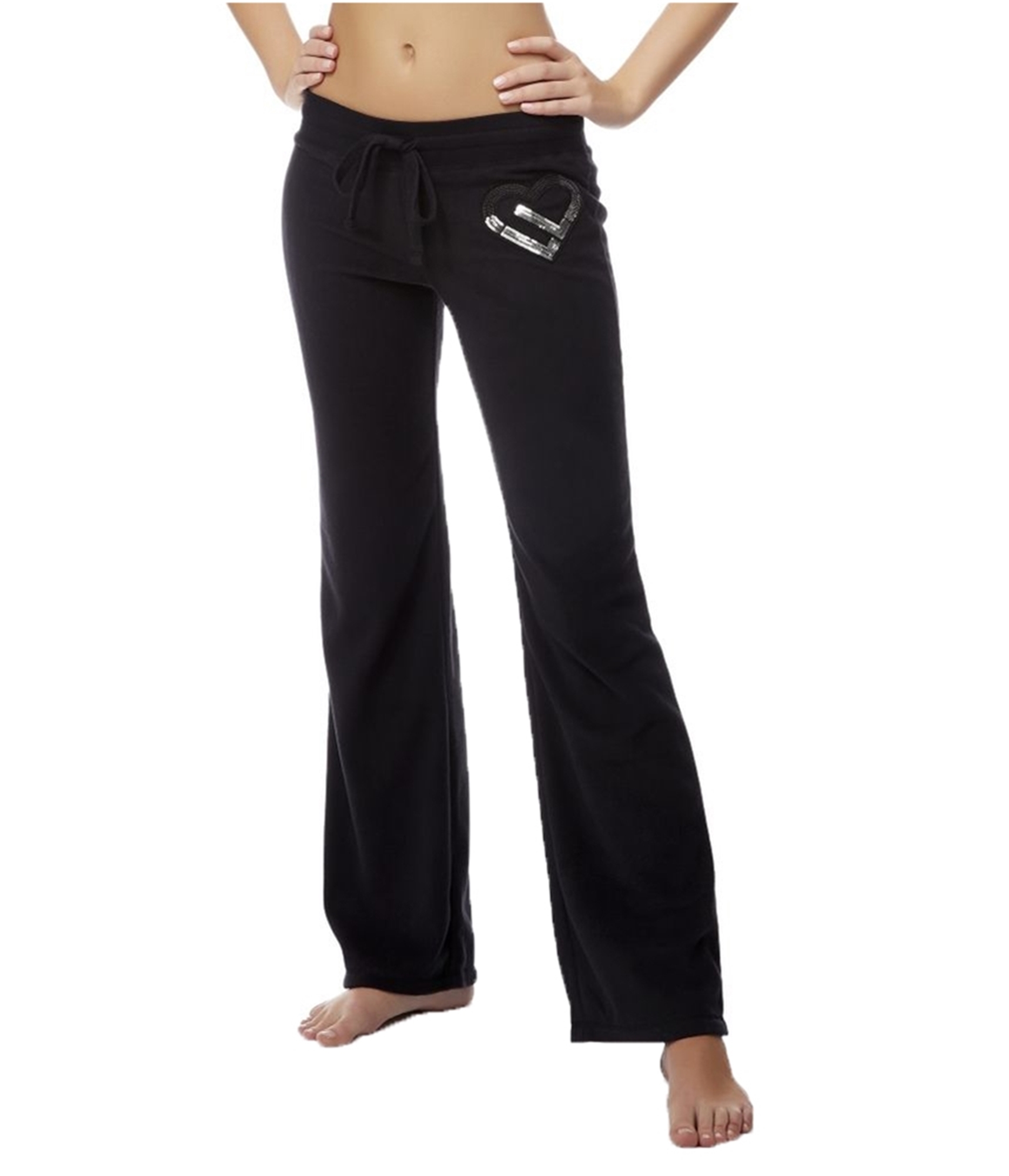Aeropostale Womens Sequin Terry Pajama Sweatpants | Womens Apparel ...