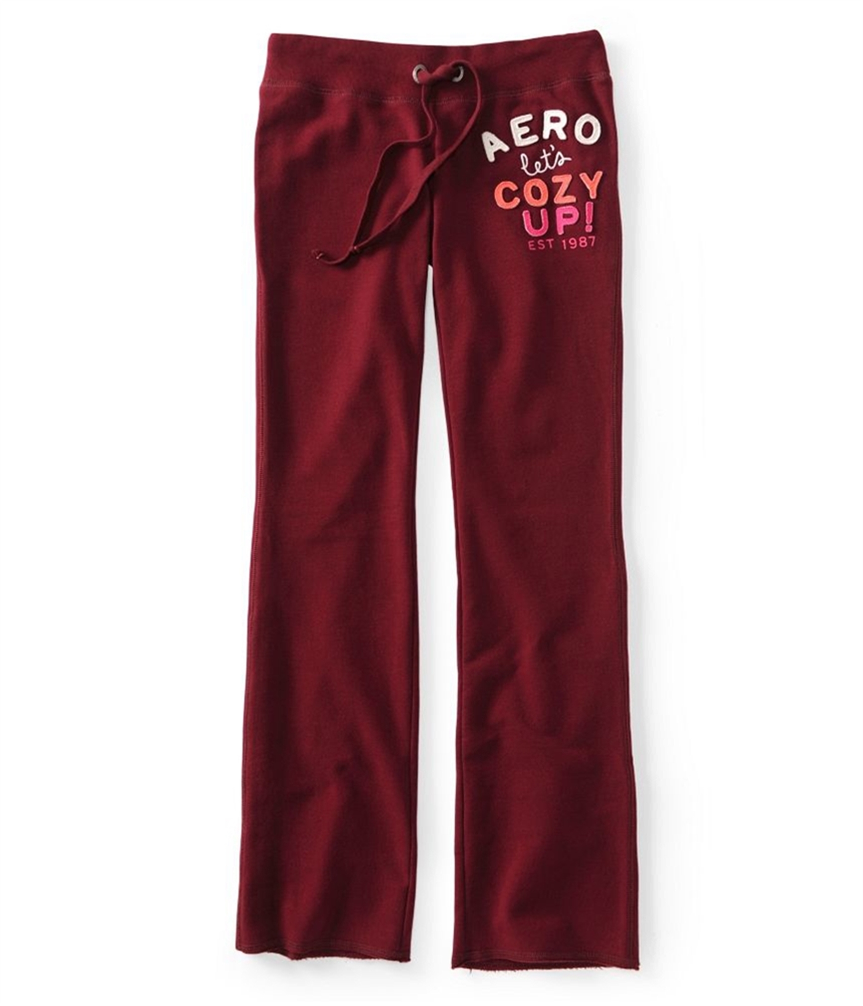 Aeropostale Womens Let's Cozy Up Fit & Flare Casual Sweatpants | Womens ...