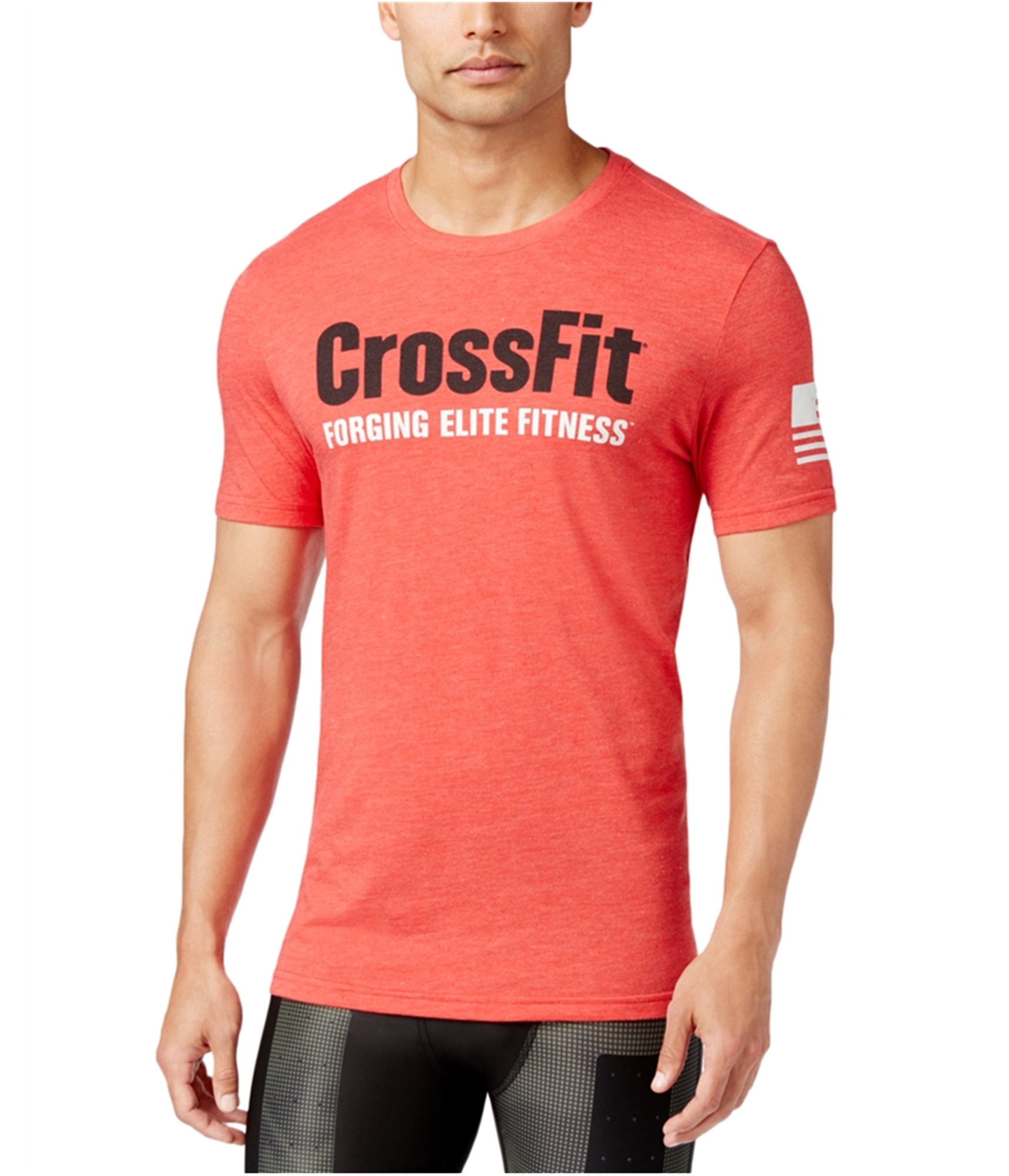 Reebok Men's CrossFit® Forging Elite Fitness Graphic Hoodie 