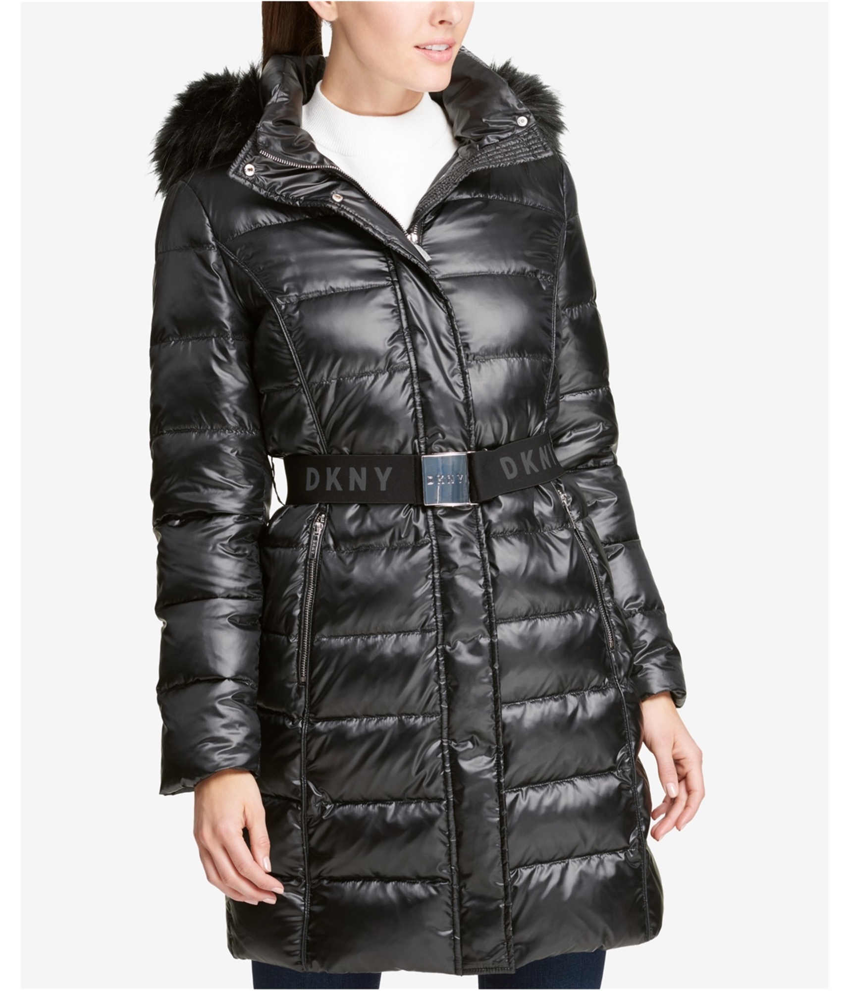 Дубленка Dkny Женская Купить