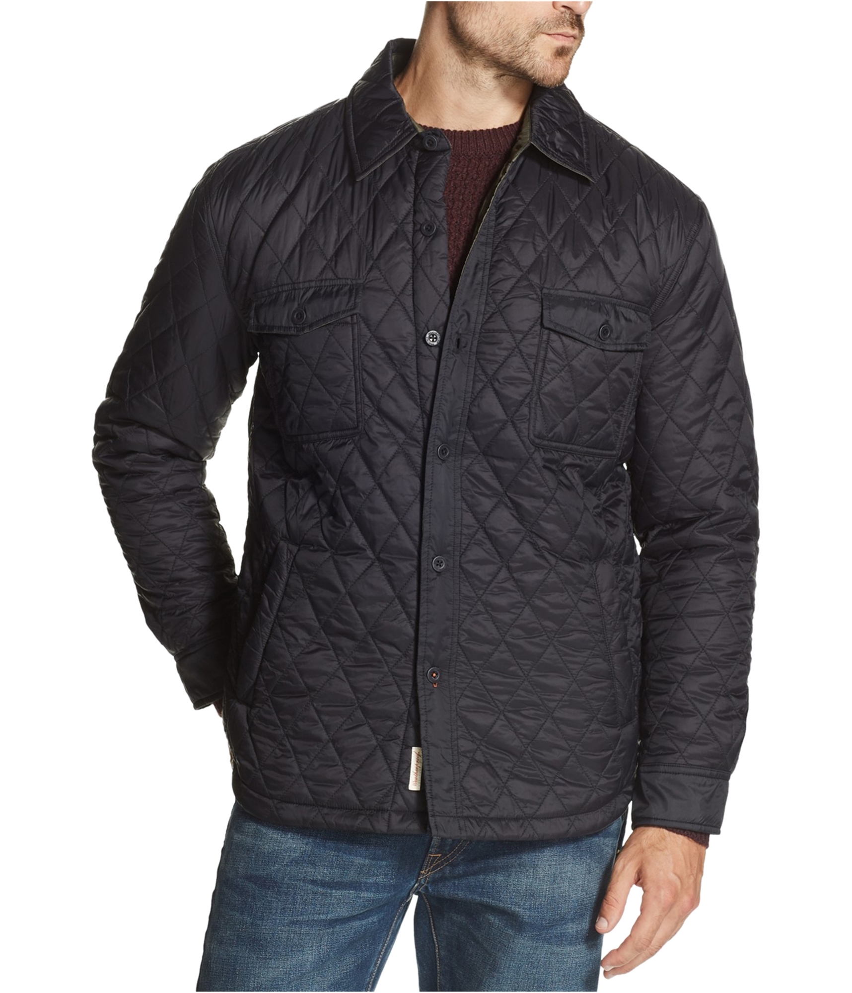 Buy a Mens Weatherproof Quilted Jacket Online | TagsWeekly.com