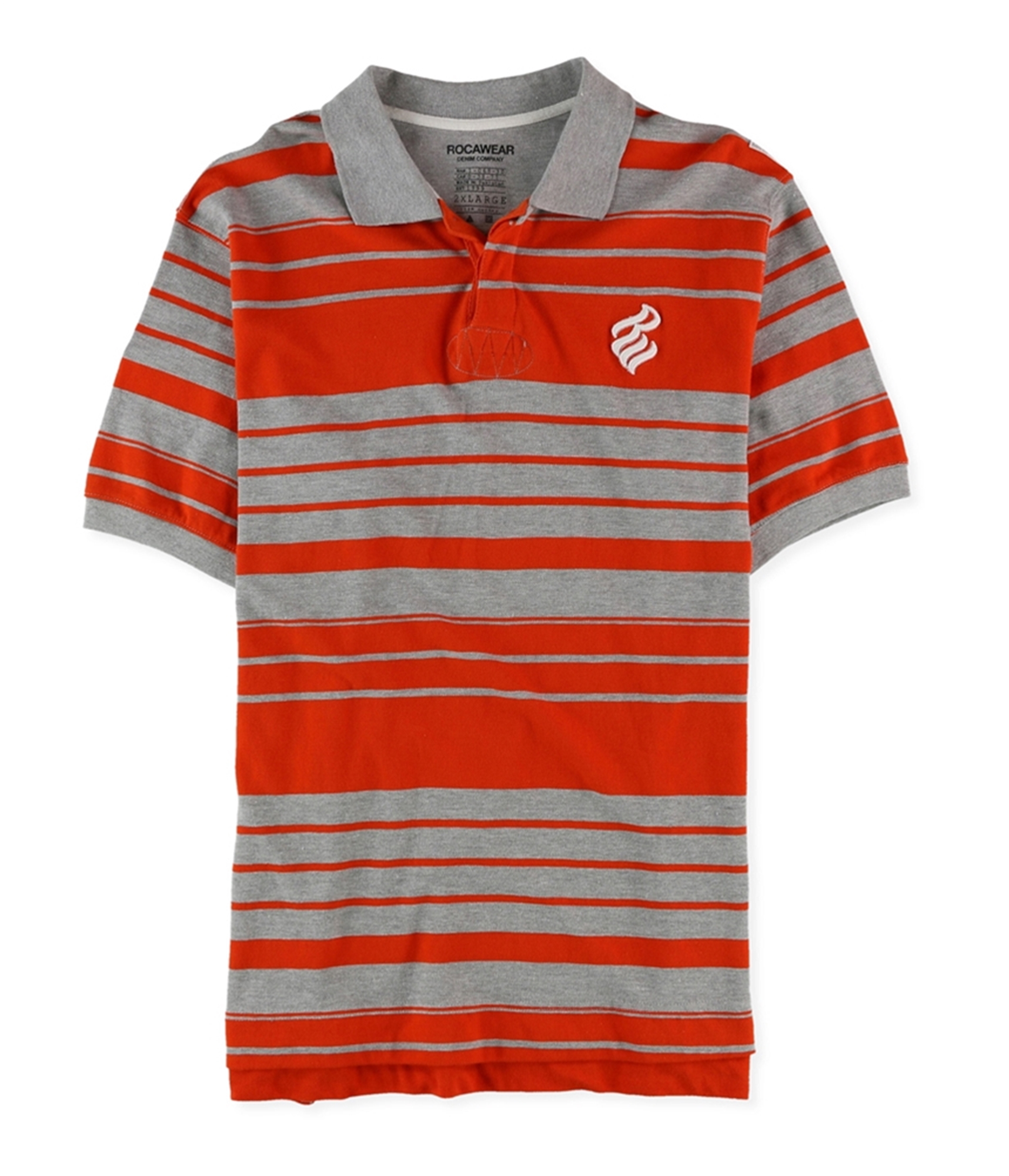Buy a Mens Rocawear Variegated Rugby Polo Shirt Online | TagsWeekly.com