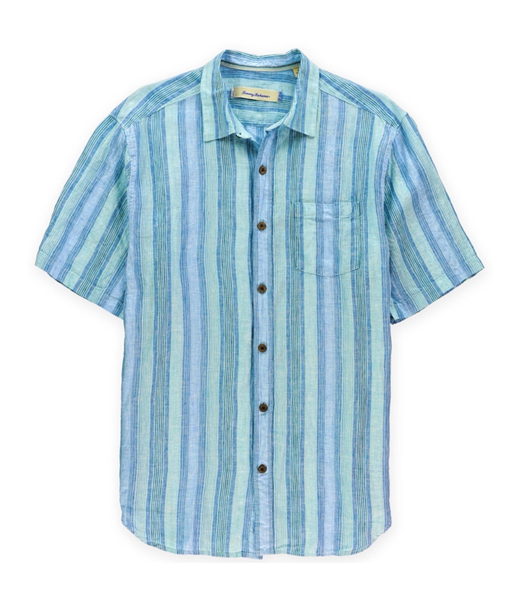Tommy Bahama Mens Aquarina Stripe Button Up Shirt | Mens Apparel | Free ...
