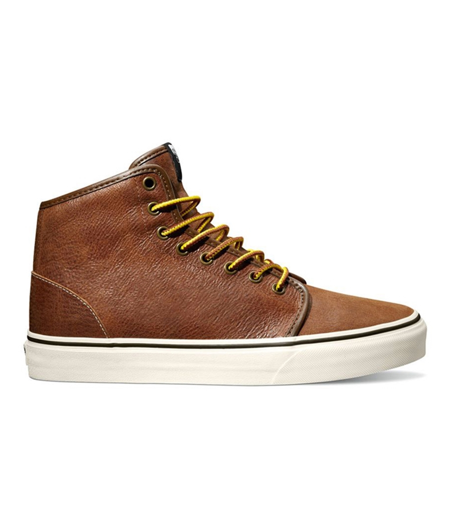 Vans Mens 106 Hi Leather Skate Sneakers | Mens Footwear | Free Shipping ...