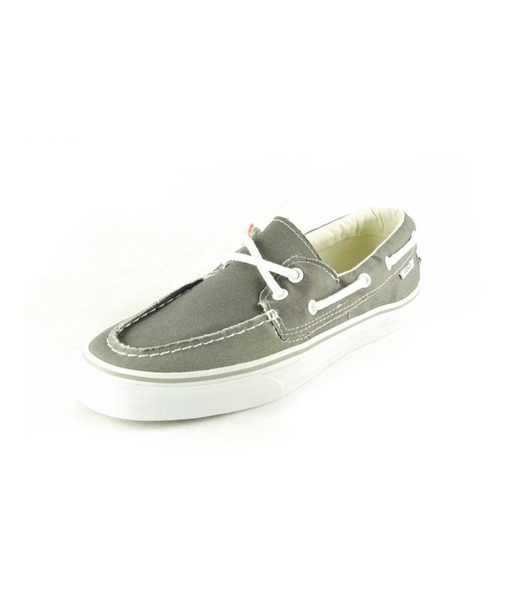 vans zapato del barco leather
