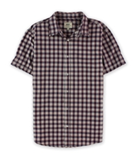 Ecko Unltd. Mens One Pkt Ss Core W/ Chambray Button Up Shirt