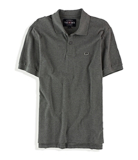 Ecko Unltd. Mens Wallburner Solid Color Rugby Polo Shirt, TW2