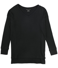 American Eagle Womens Solid Pullover Blouse, TW1