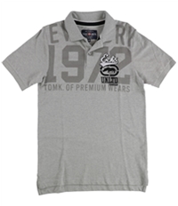 Ecko Unltd. Mens 1972 Premium Wears Rugby Polo Shirt