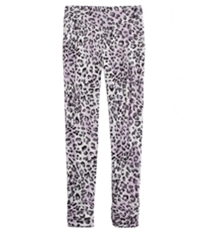 Justice Girls Printed Stretch Athletic Track Pants