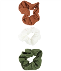 American Eagle Womens Solid 3-Pack Hair Scrunchie