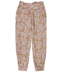 American Eagle Womens Floral Casual Jogger Pants