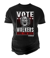 Changes Mens Vote Walkers Graphic T-Shirt