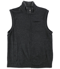 Tasso Elba Mens Full-Zip Pocket Sweater Vest