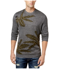 American Rag Mens Palm Intarsia Knit Pullover Sweater
