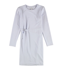 Bar Iii Womens Belt Shift Dress
