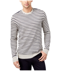 Club Room Mens Low Tide Striped Pullover Sweater